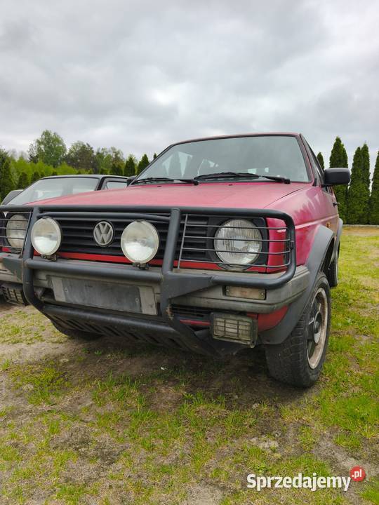 Golf Country synco 4x4 benzyna Buczek sprzedam