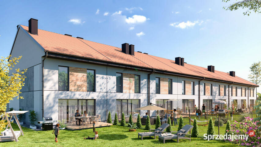 Dom szeregowy Dobrzykowice Wrzosowe Łąki 137m2 250m2 sprzedam