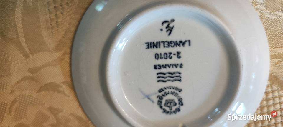 Malutka paterka do zawieszenia Syrenka porcelana Wrocław