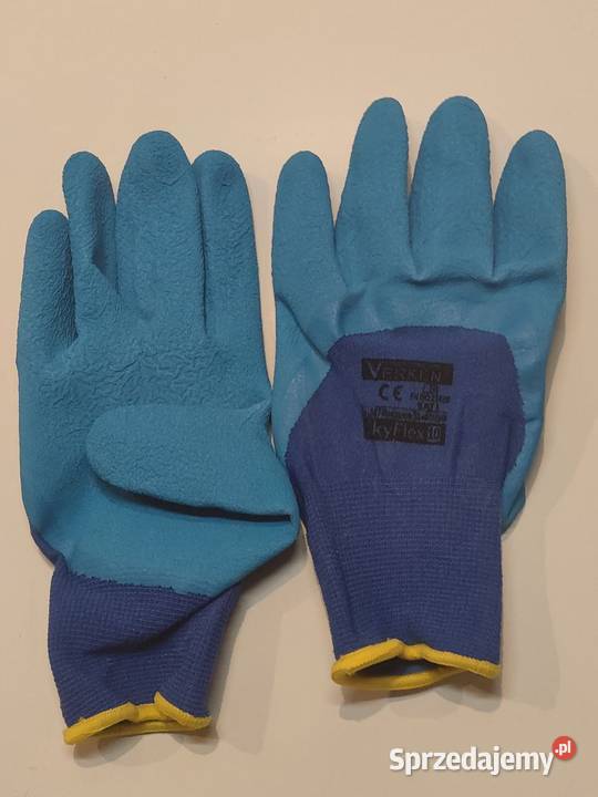 Rękawice robocze powlekane lateksem Verken Radom