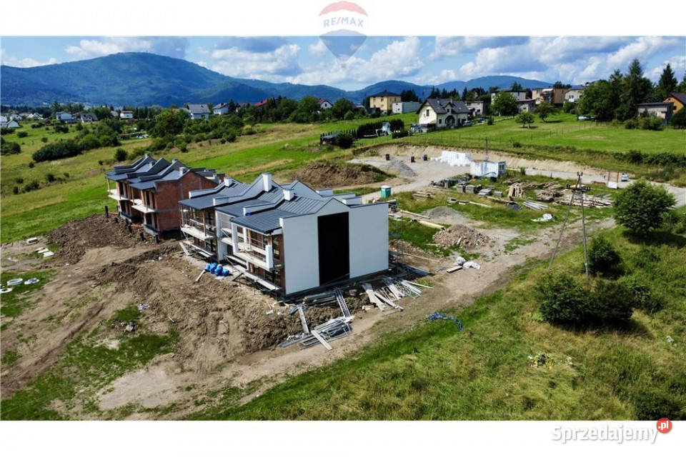 Nowy apartament w górach Lipowa