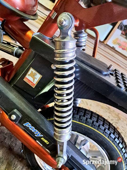 Romet Motorynka Pony m2 Tabaka Olza