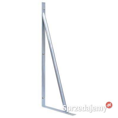 vidaXL Wsporniki do słupków ogrodzeniowych 2 mazowieckie Warszawa sprzedam