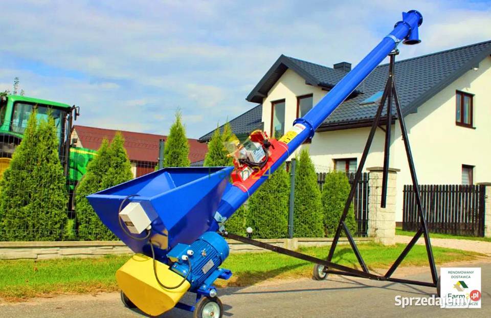 Zaprawiarka do zboża nasion 2 DYSZOWA do montażu Taśmociągi i podajniki Sandomierz