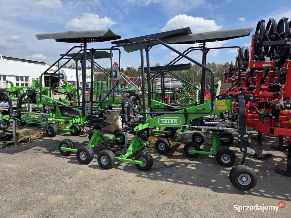 Zgrabiarka karuzelowa Talex Spyder 420 42m Kielce