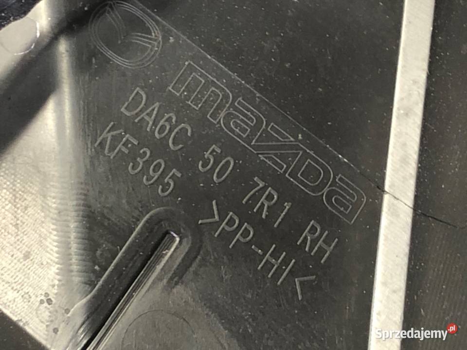 PODSZYBIE MAZDA 2 DL DA6C507S1 Hatchback OSŁONA Podszybia