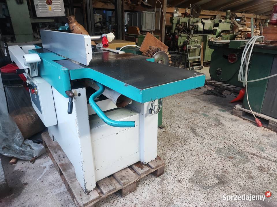 Heblarka grubościówka Casedei piła frezarka 4 małopolskie Grzechynia