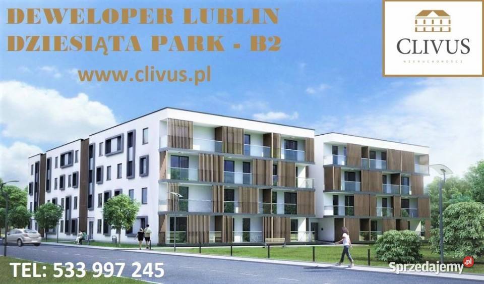 sprzedaży mieszkania Lublin 6103m2 4pokojowe