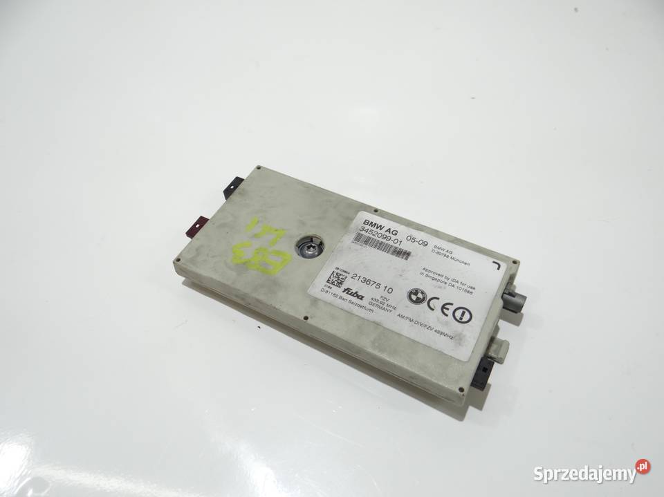 MODUŁ DIVERSITY BMW X3 E83 LCI WZMACNIACZ Strzyżewice