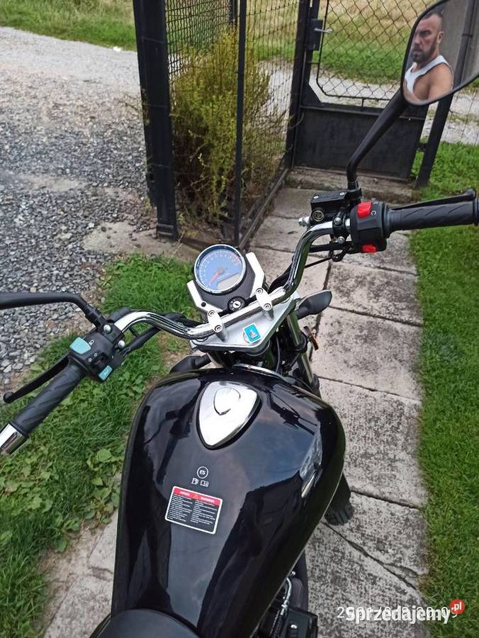 Romet Soft Choper 2 125 Andrychów