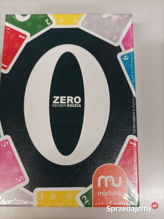 Zero gra karciana MUDUKO Toruń