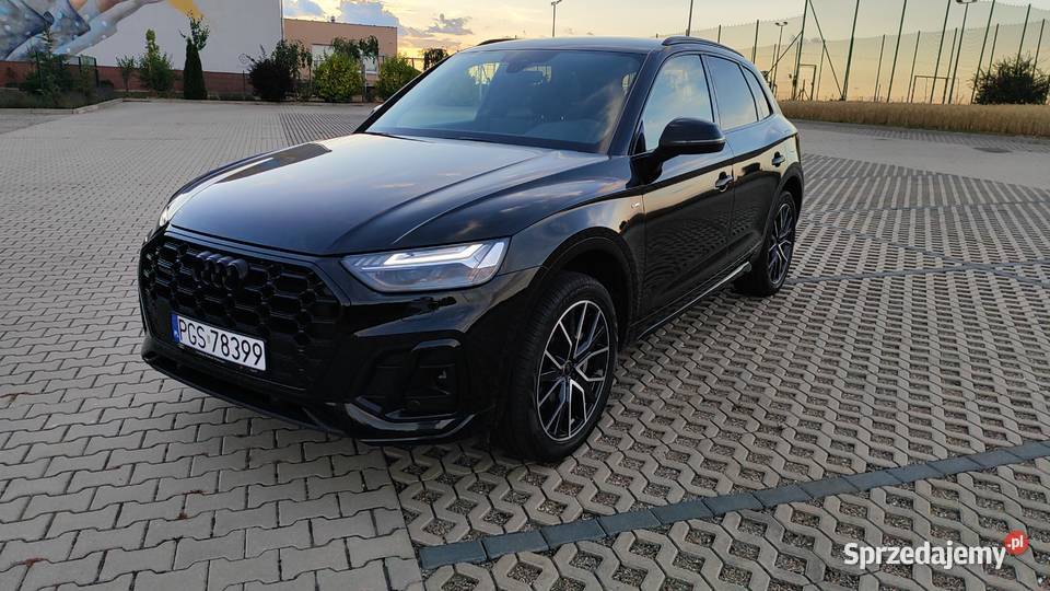 Audi Q5 50 TFSIe 300 S line QuattroStronic