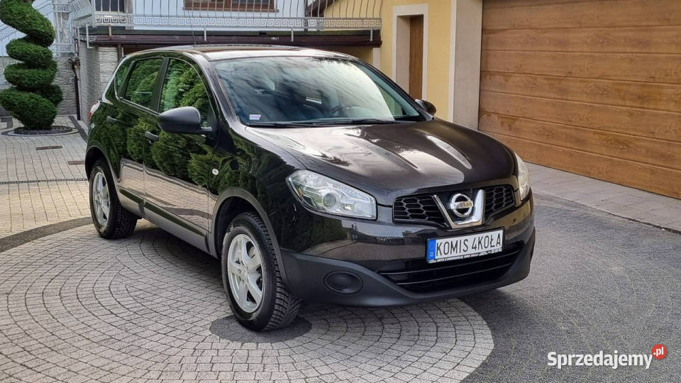 Nissan Qashqai Alu Super Stan Prosty Silnik Rok produkcji 2010 Płońsk sprzedam