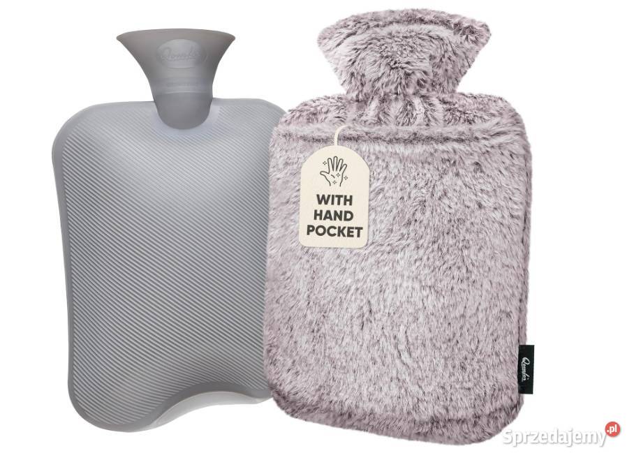 TERMOFOR EKOLOGICZNY Z KIESZONKĄ NA DŁONIE Poznań