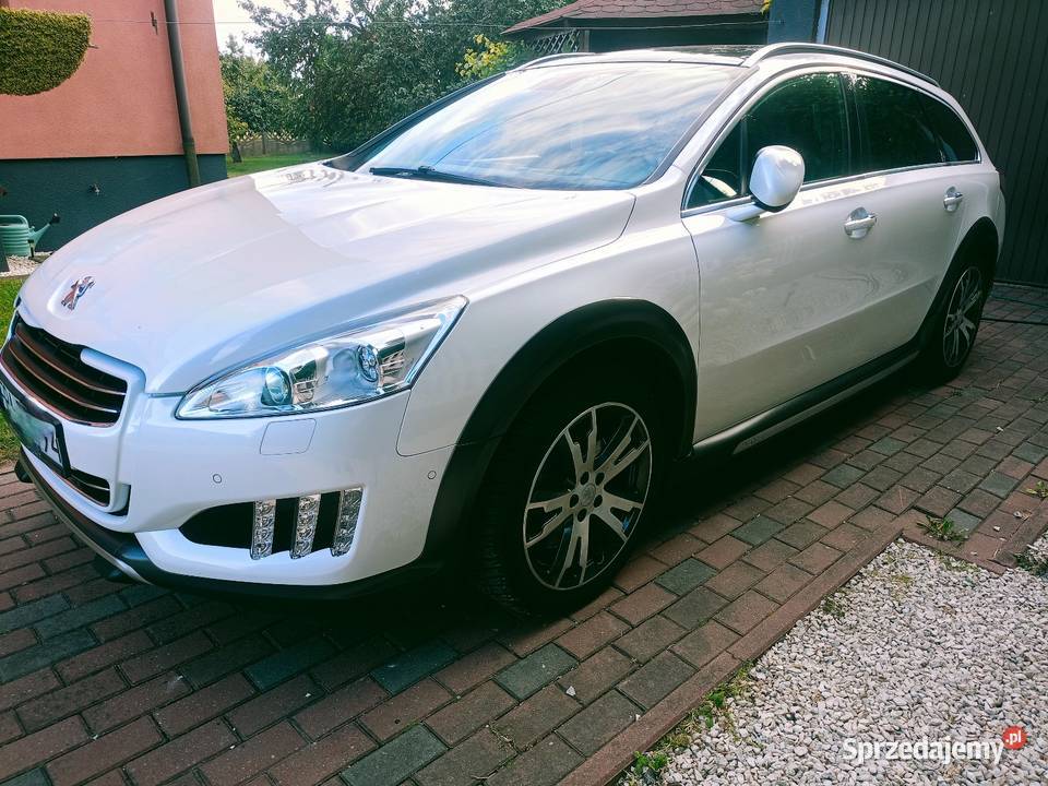 Hybryda 508 rhx 200 bezwypadkowy 1999cm3 Radomsko