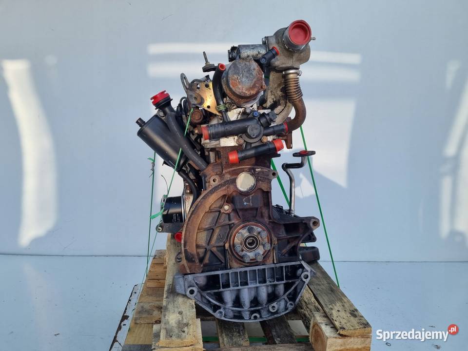 SILNIK KOMPLET Renault Trafic 19 DCI 101 pali Rudka sprzedam