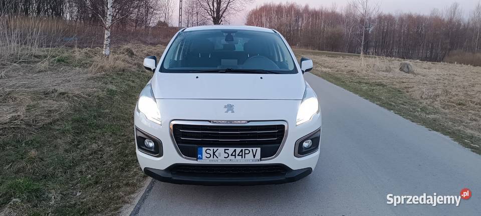 Peugeot 3008 Rok produkcji 2016 Boguchwała
