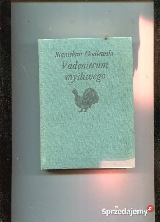 Vademecum myśliwego Stanisław Godlewski twarda zachodniopomorskie