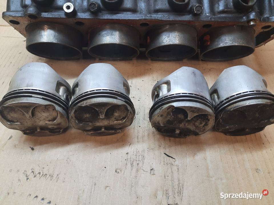 Kawasaki GPZ 750 cylindry tłoki pierścienie Jelenia Góra sprzedam