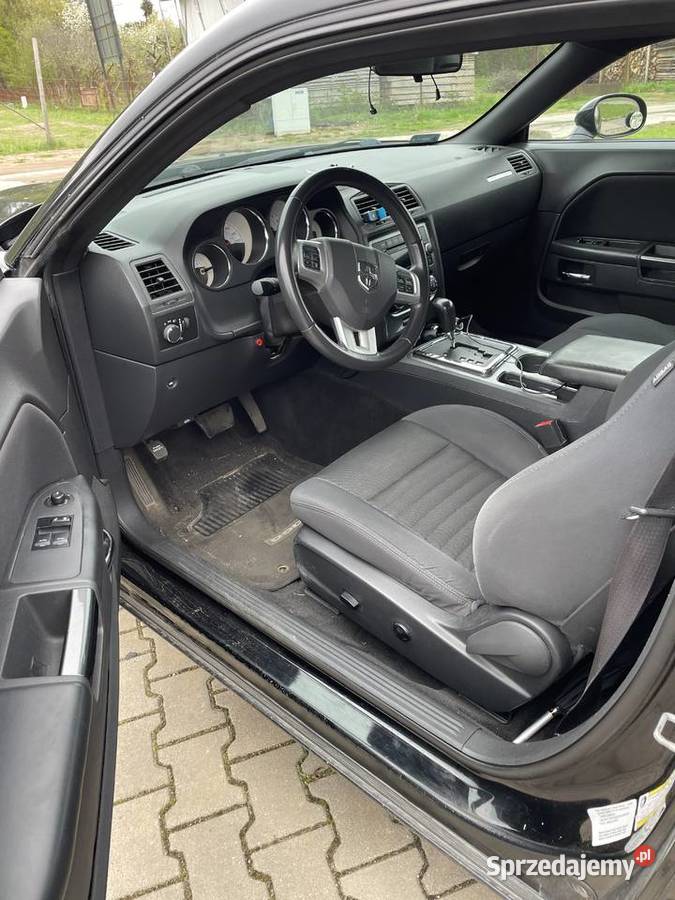 Dodge Challenger III benzgaz warmińsko-mazurskie