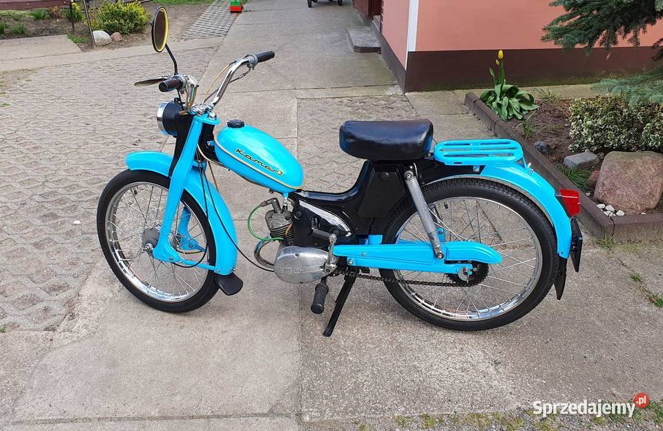 Romet Komar 2350 1972r w 100 sprawny i Kazimierz Biskupi