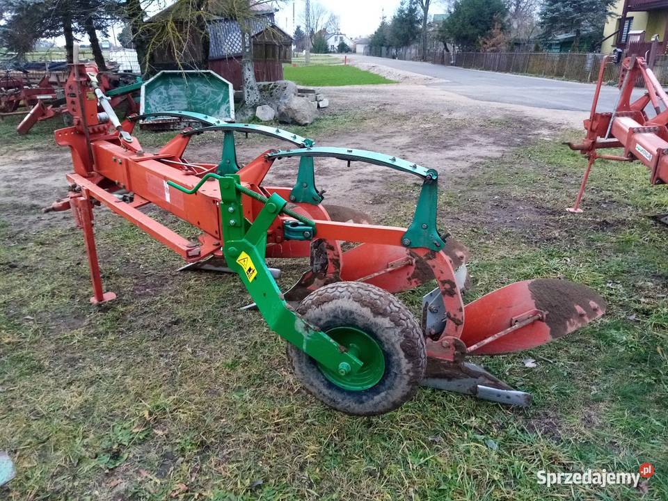 Pług Kverneland 3 skibowy AB 85 vario 4 resor nieuszkodzony Raczki