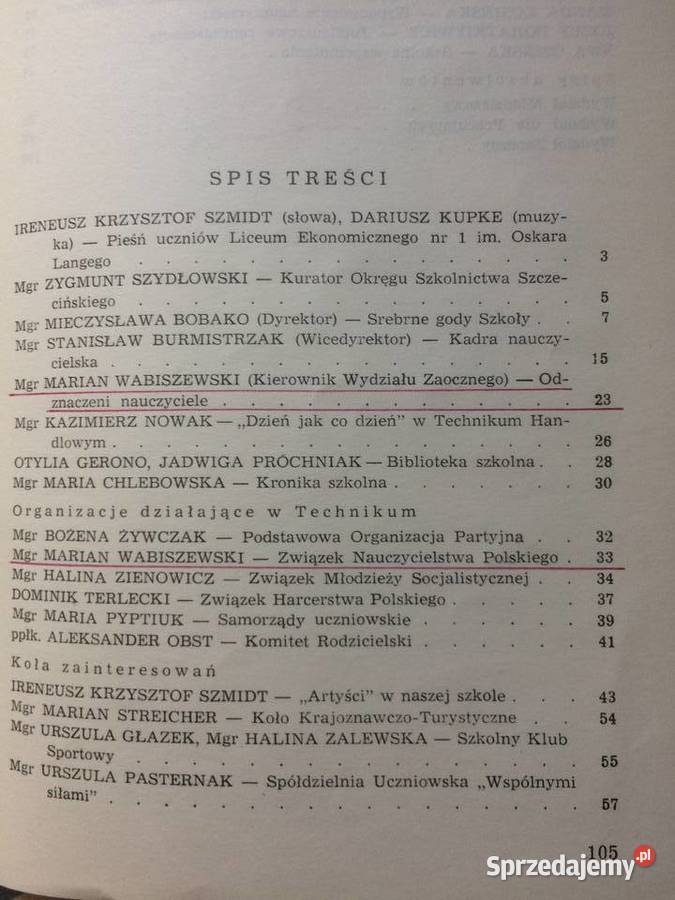 3747 25 Lecie Technikum Handlowego W Szczecinie Antyki, Sztuka, Kolekcje Szczecin