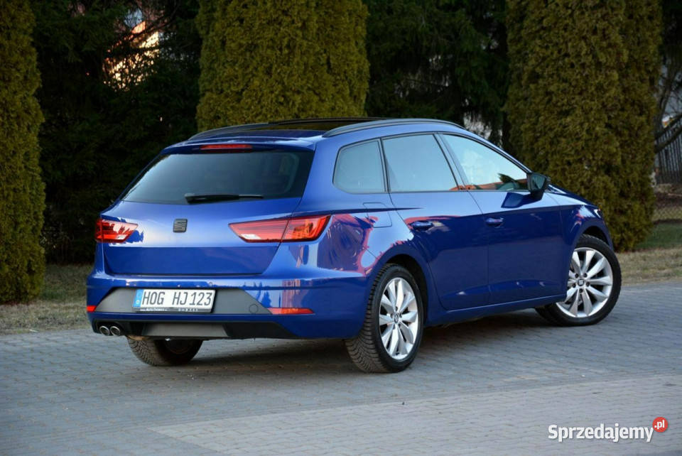 Seat Leon FR Full Led Skóry Navi Panorama Radar bluetooth Ostrów Mazowiecka