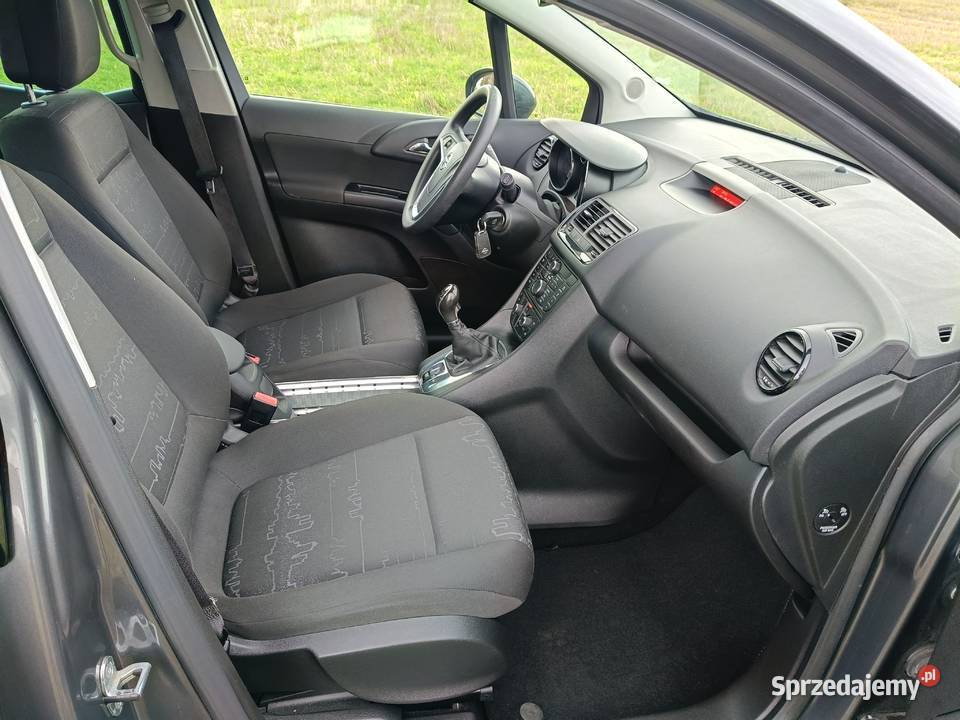 Opel Meriva 14 turbo Benz pierwszy właść ładny Kartuzy