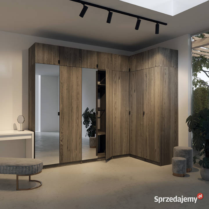 GARDEROBA MODUŁOWA stwórz przestrzeń do Wrocław