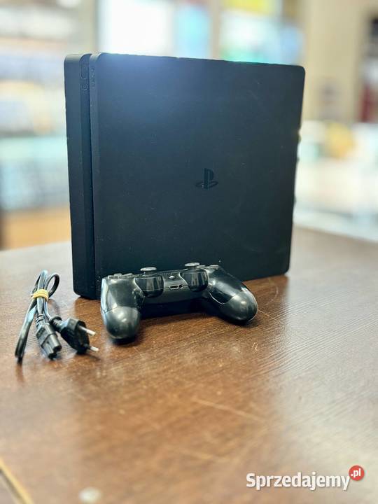 Konsola Sony PlayStation 4 slim 500 GB czarna Elbląg