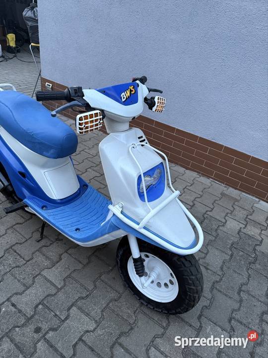 Yamaha BWS 50 stan kufry Skwierzyna