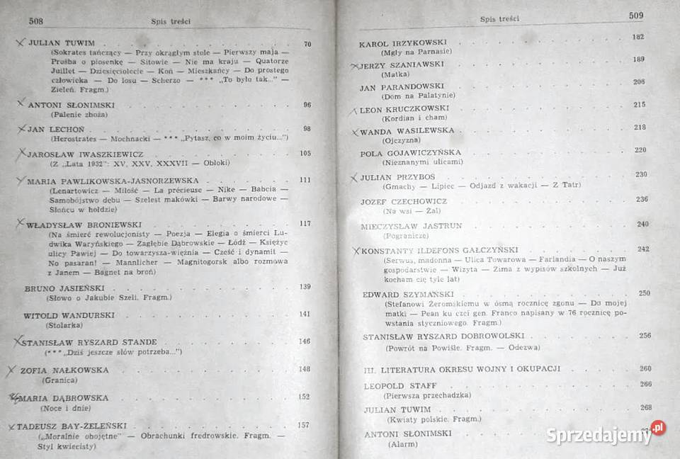 Literatura Współczesna Antologia i opracowanie Chełm