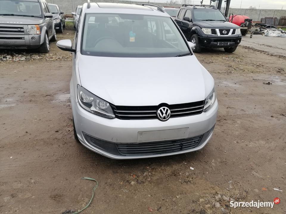 Touran 16 tdi warmińsko-mazurskie Pasłęk
