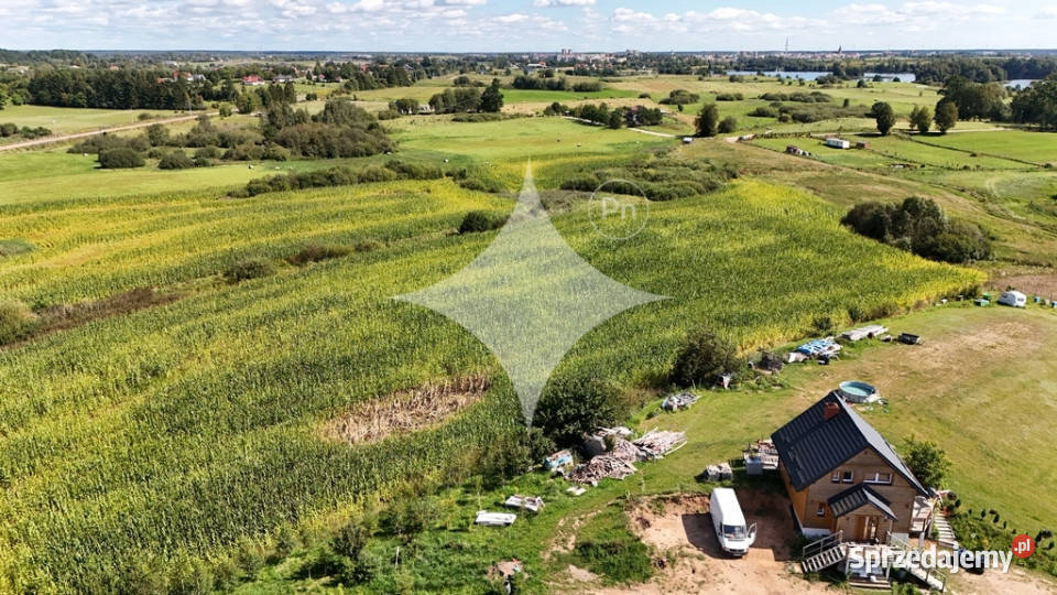 Działki rolne Chrzanowo k Ełku możliwe WZ Sprzedaż
