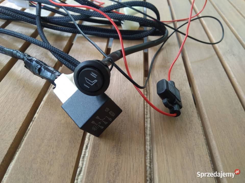 Uniwersalna wiązka podgrzewania fotela osobowe Białystok