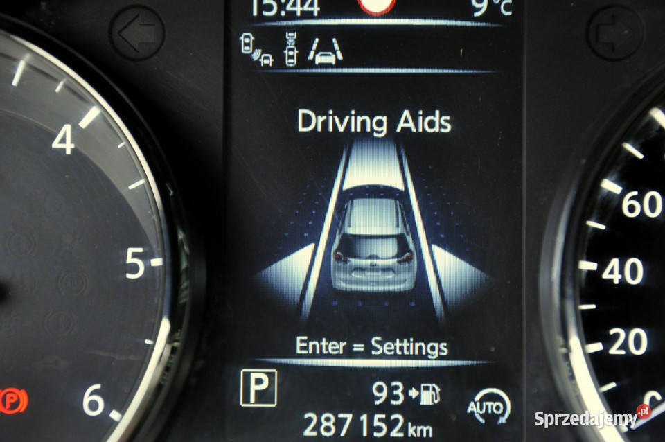 Nissan XTrail 16DCi 130 Tekna nieuszkodzony Węgrów