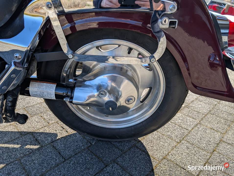 Suzuki VL 1500 LC 1998 wydech Raask małopolskie