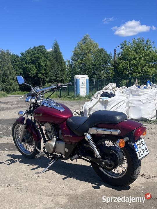 Kawasaki Eliminator 125 kat B A1 Trzebina