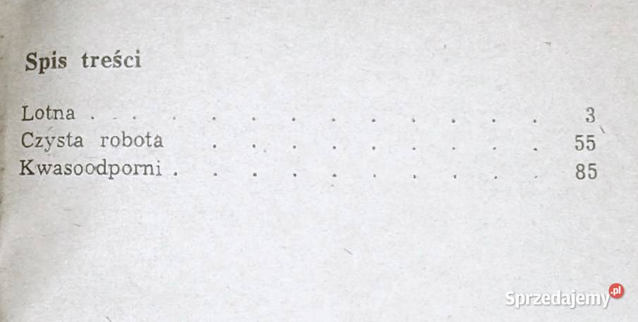 Lotna i inne opowiadania Wojciech Żukrowski