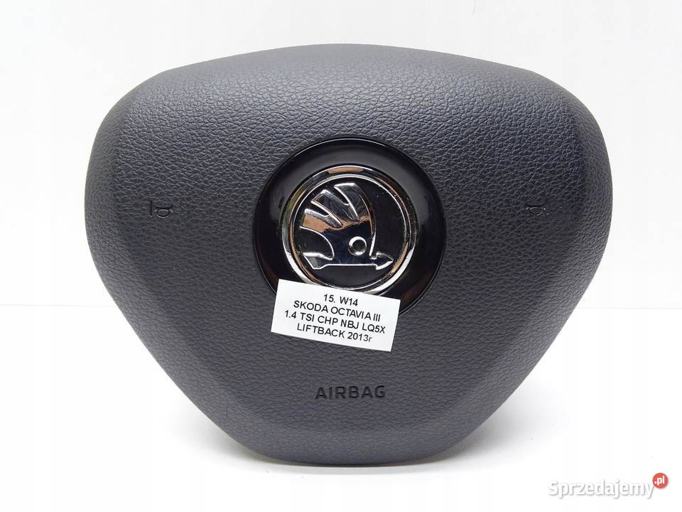PODUSZKA POWIETRZNA AIRBAG KIEROWCY SKODA Motoryzacja