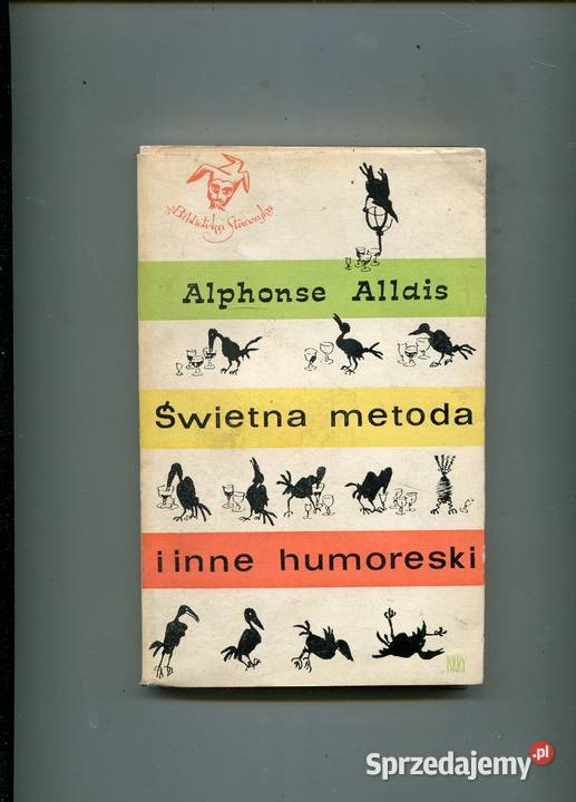 Świetna metoda i inne humoreski Alphonse Allais zachodniopomorskie Szczecin