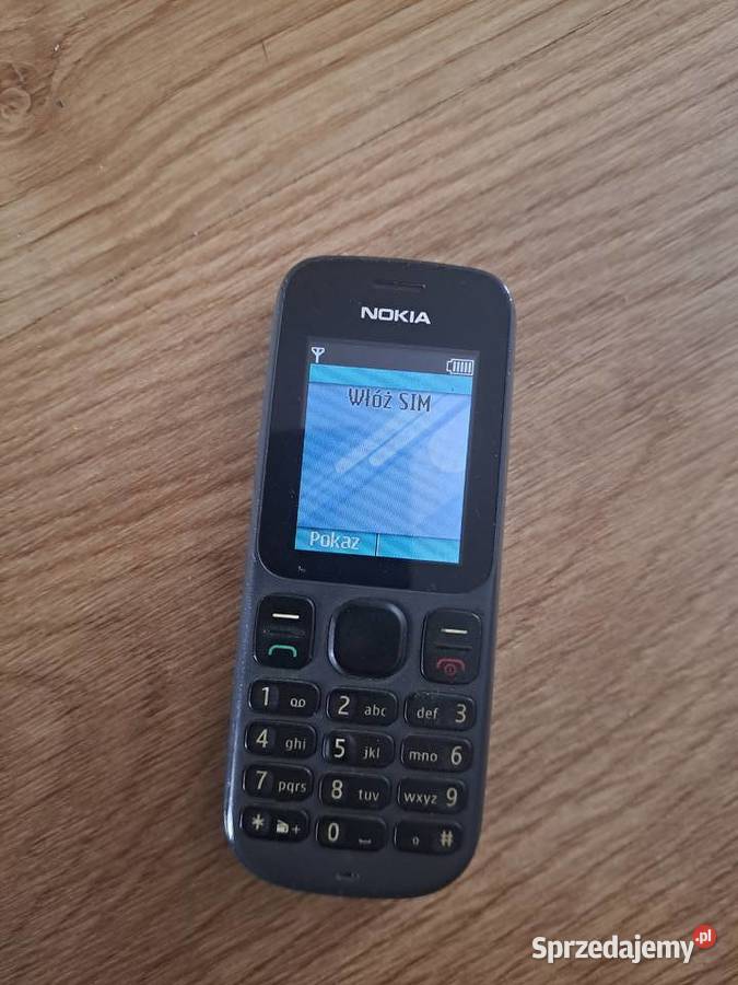 Nokia 100 RH 130 z simlock w 100sprawna Przemyśl