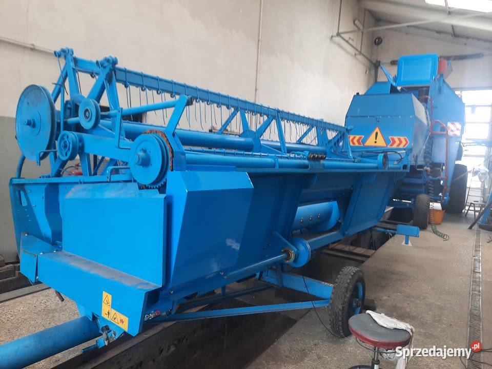 KOMBAJN BIZON REKORD Z058 mazowieckie Szydłowiec
