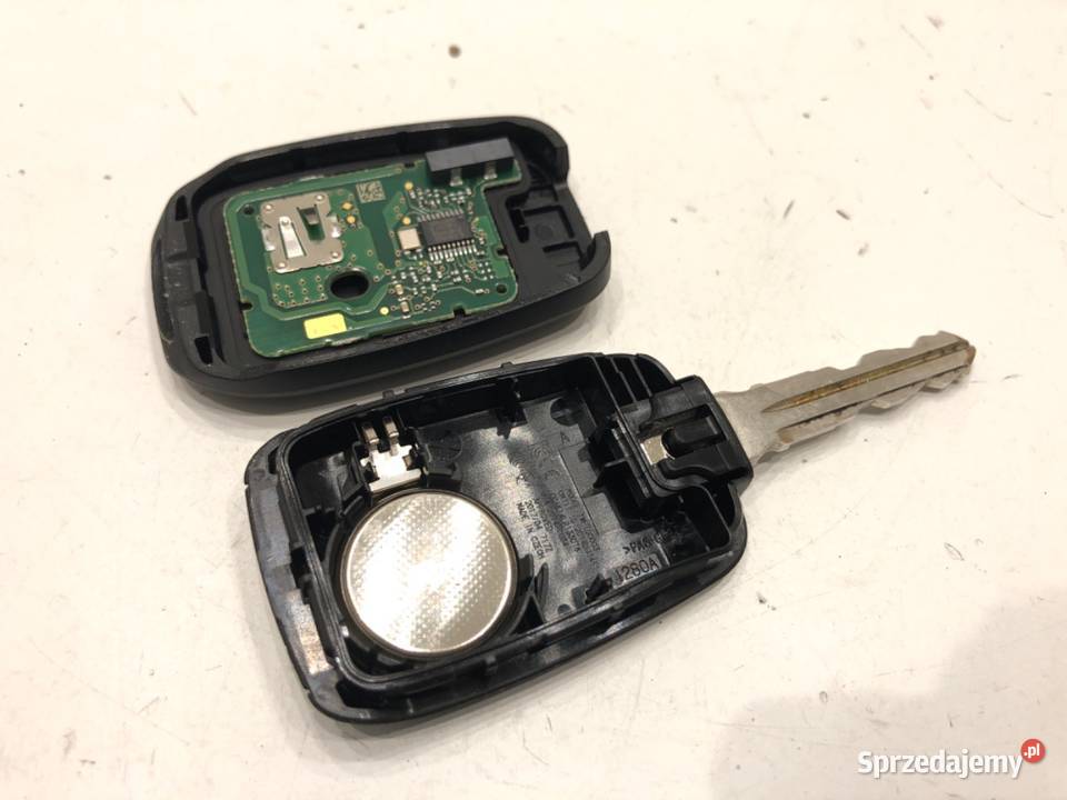 KLUCZYK PILOT DACIA LOGAN II PILOT IMMOBILISERA podkarpackie