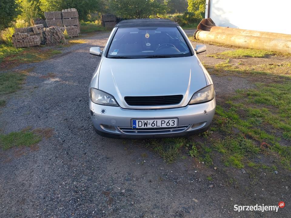 Sprzedam Opla Astrę G Bertone Leszno
