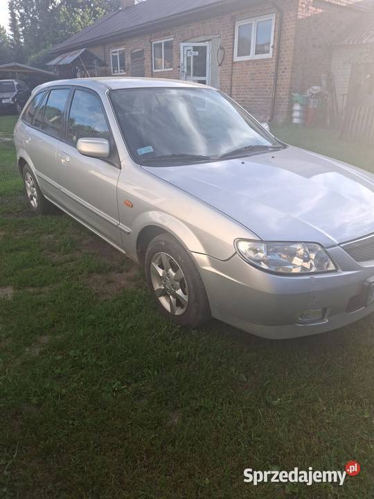 Mazda 323 15 benzyna oplacona klima sprawna lubelskie Biała Podlaska