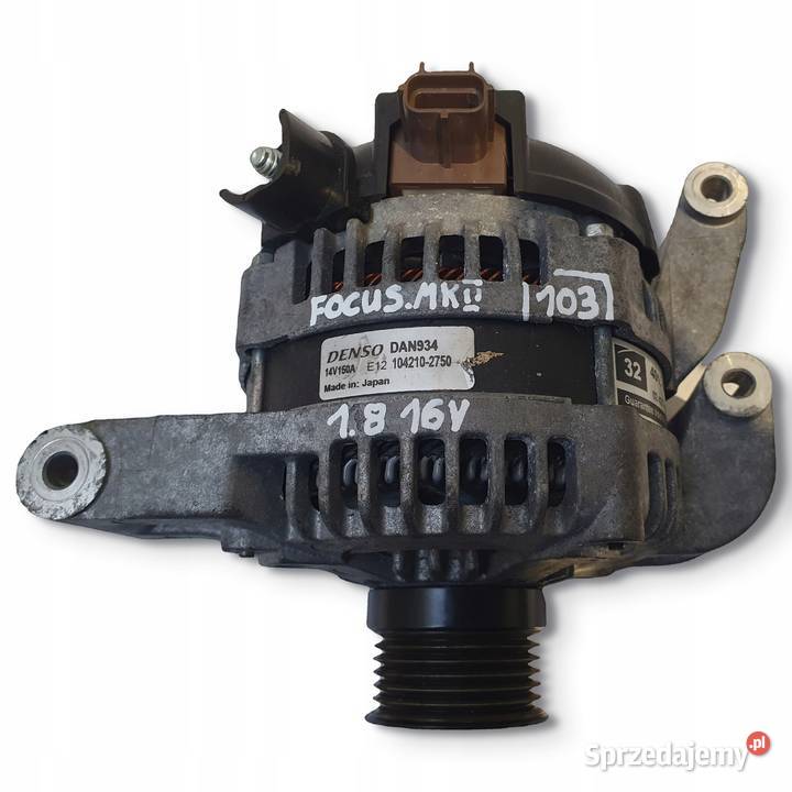 ALTERNATOR Ford C Focus MK2 18 16V 1042102750 osobowe lubelskie Chełm