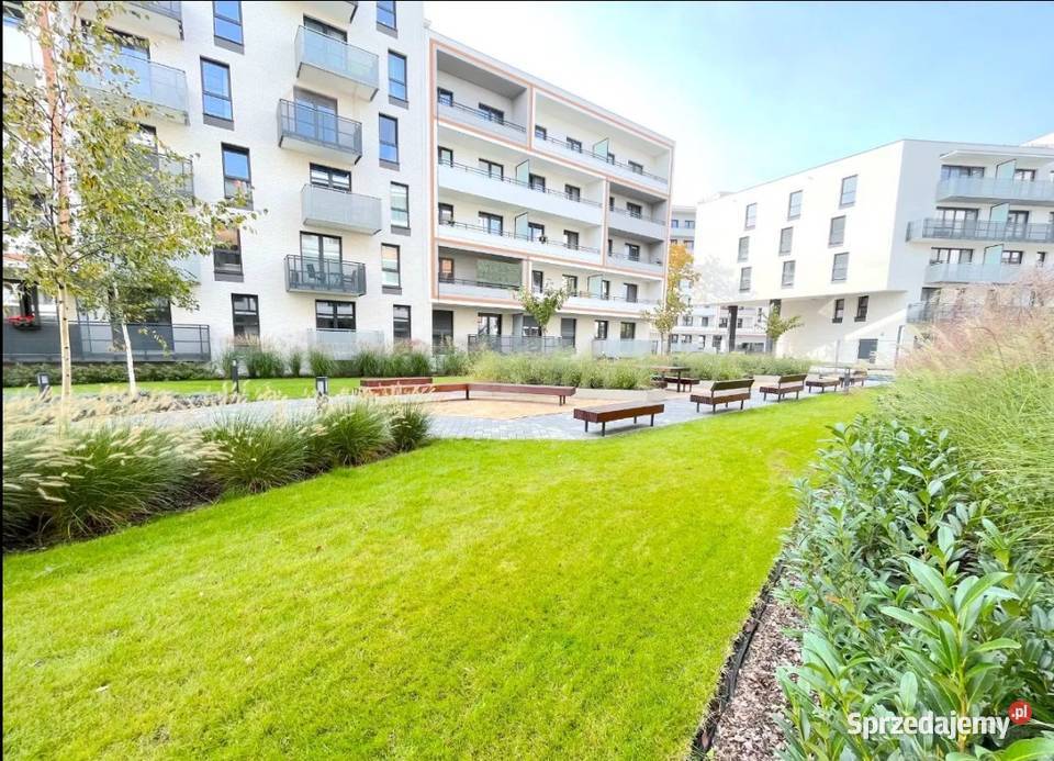 2pok 44m Poznańskiej BALKONKOMÓRKAGARAŻ Wrocław 44m2