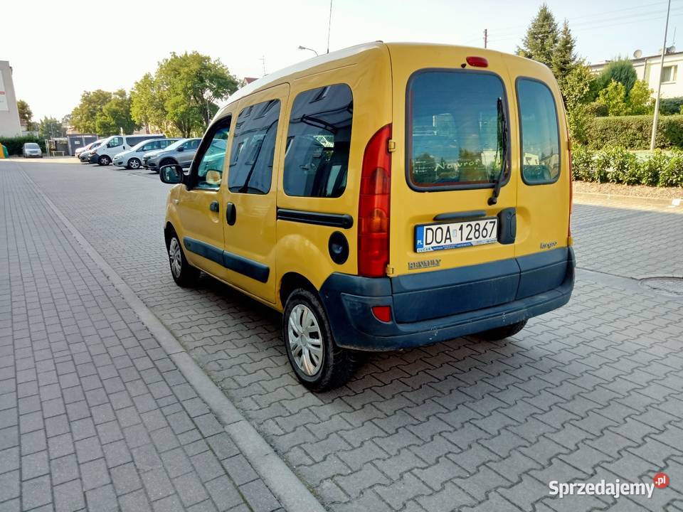 Kangoo Polift 15cdi Do jazdy sprawny 2 550km Oleśnica